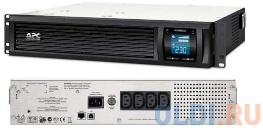 ИБП APC SMC1000I-2U Smart-UPS 1000VA/600W 434615796