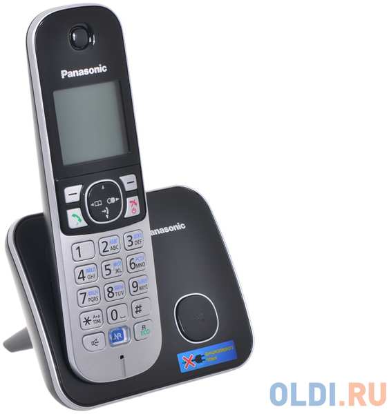 Телефон DECT Panasonic KX-TG6811RUB АОН, Caller ID 50, Спикерфон, Эко-режим, Радионяня 434626314
