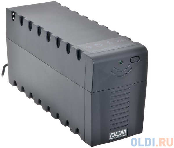 ИБП Powercom RPT-1000AP Raptor 1000VA/600W AVR,USB (3 IEC) 434628061