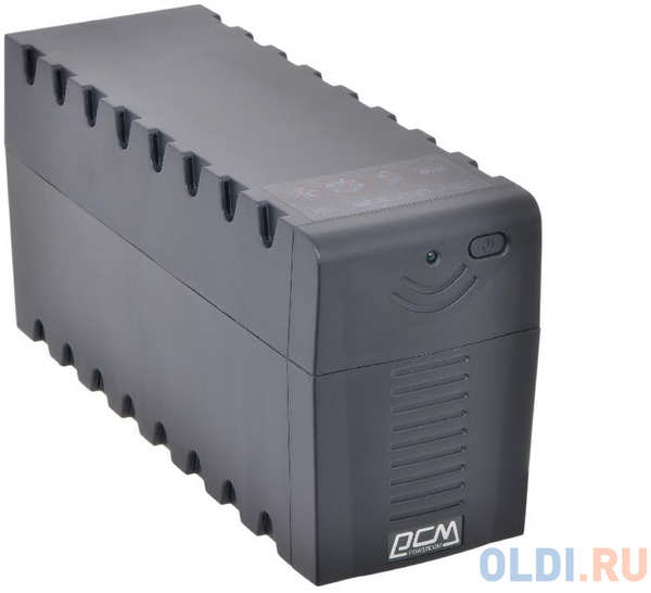 ИБП Powercom RPT-800A Raptor 800VA/480W AVR (3 EURO) 434628063