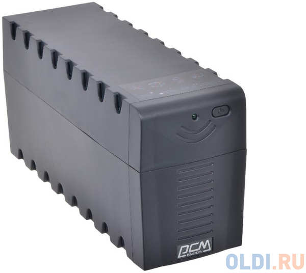 ИБП Powercom RPT-800AP Raptor 800VA/480W AVR,USB (3 IEC) 434628066