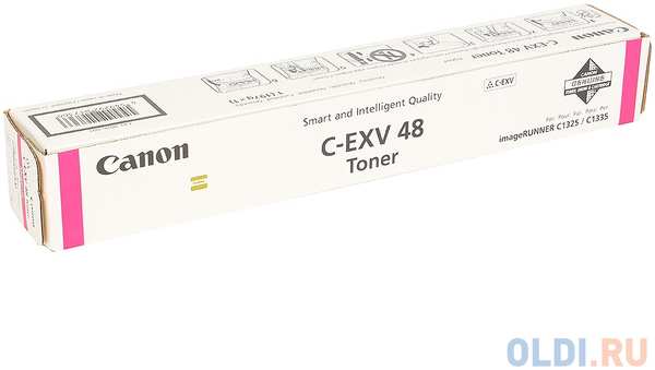 Тонер Canon C-EXV48M для iR C1325iF/1335iF. Пурпурный. 11 500 страниц 434630845