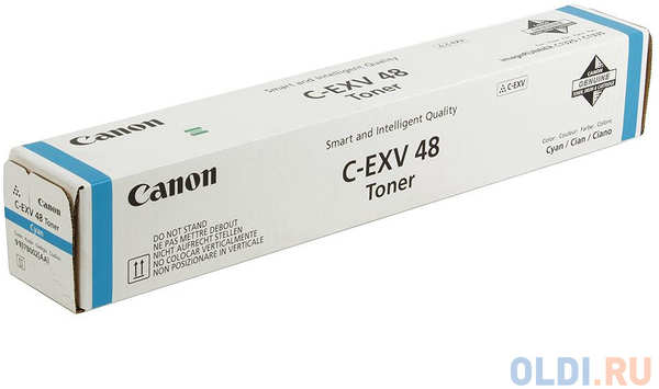 Тонер Canon C-EXV48C для iR C1325iF/1335iF.. 11 500 страниц