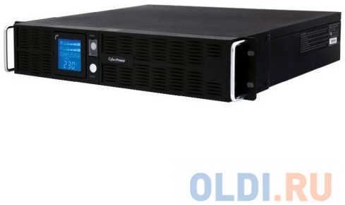 ИБП CyberPower PR3000ELCDRT2U 3000VA/2700W USB/RS-232/Dry/EPO/SNMPslot/RJ11/45/ext.battery (10 IEC)
