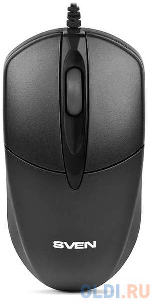 Мышь Sven RX-112, 800dpi, черная USB 434631638