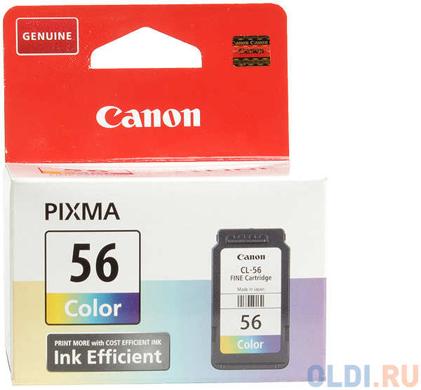 Картридж Canon CL-56 для Pixma E404 E464 цветной 9064B001 434631677
