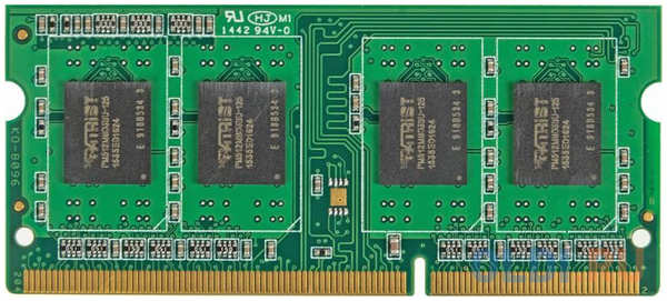 Оперативная память для компьютера Patriot Signature DIMM 4Gb DDR3 1600 MHz PSD34G160081S