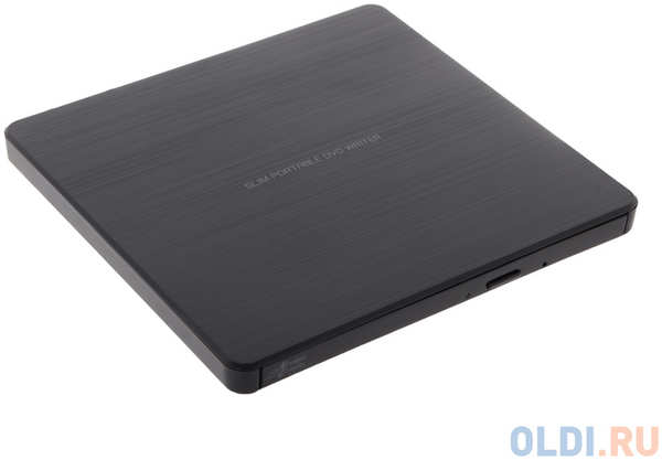 Оптич. накопитель ext. DVD±RW HLDS (Hitachi-LG Data Storage) GP60NB60 Black <USB 2.0, 9.5mm, Tray, Retail 434635988
