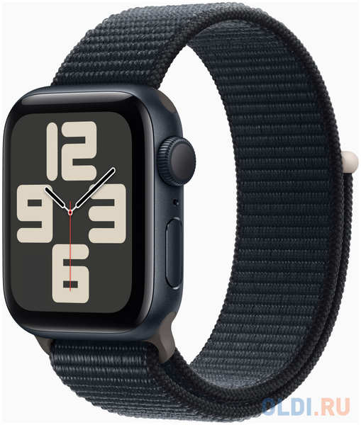 Смарт-часы Apple Watch SE 2023 A2722 40мм OLED корп.темная ночь Sport Loop рем.темная ночь разм.брасл.:M/L (MR9Y3LL/A) 4346400152