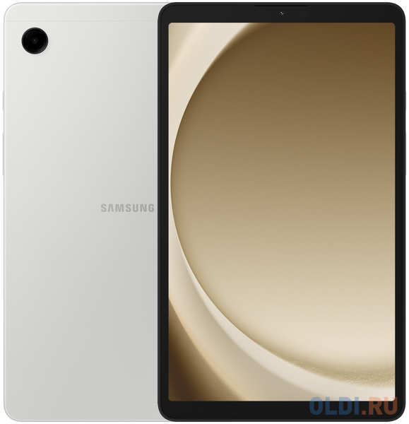 Планшет Samsung Galaxy Tab A9 SM-X110 Helio G99 (2.2) 8C RAM4Gb ROM64Gb 8.7″ LCD 1340x800 Android 13 8Mpix 2Mpix BT WiFi Touch microS