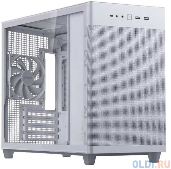 AP201 ASUS PRIME CASE TG AP201/WHT/TG