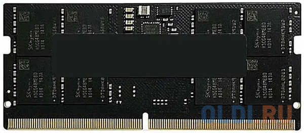 8GB AMD Radeon™ DDR5 4800 SO-DIMM Entertainment Series Black Gaming Memory R558G4800S1S-U Non-ECC, CL40, 1.1V, RTL (R558G4800S1S-U) 4346400440