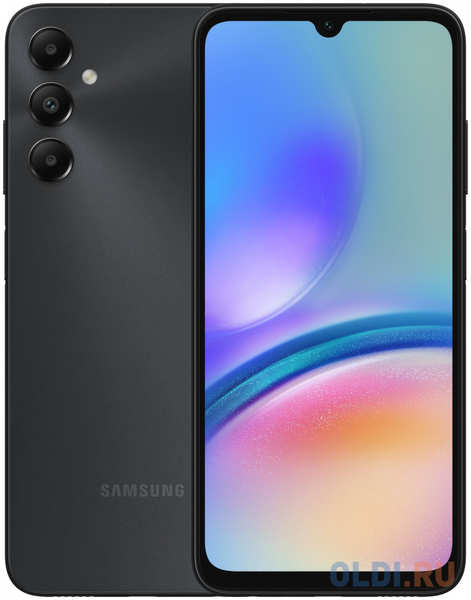 Смартфон Samsung SM-A057F Galaxy A05s 64Gb 4Gb черный 4346400523