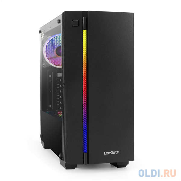 Корпус ATX Exegate EVO-9201-EVO800 800 Вт черный 4346400535