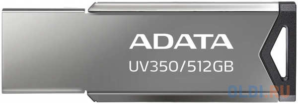 ADATA Флеш Диск A-DATA 512GB UV350, USB 3.2