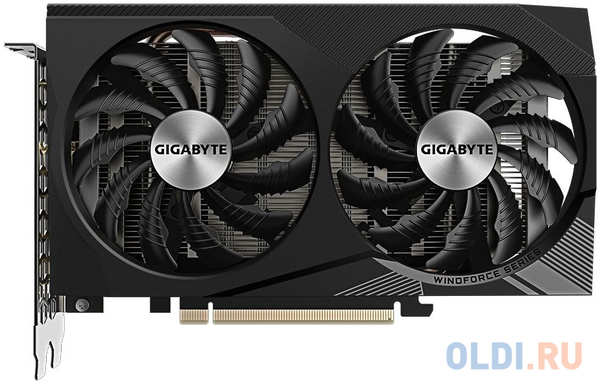 Видеокарта GigaByte nVidia GeForce RTX 3050 WindForce OC 8192Mb 4346400912