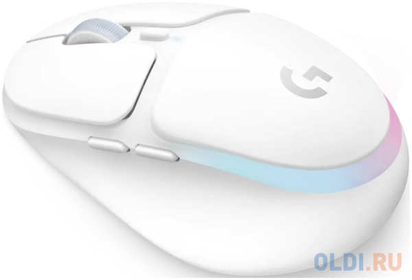 Игровая мышь беспроводная Logitech G705,Bluetooth, белая (910-006367) 4346400913