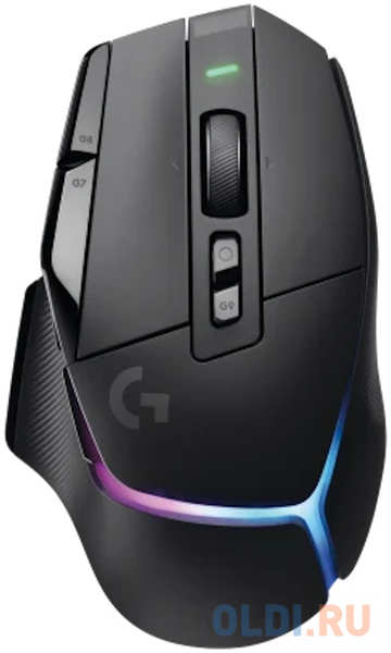 Игровая мышь беспроводная Logitech G502 X PLUS, черная (910-006162) 4346400919