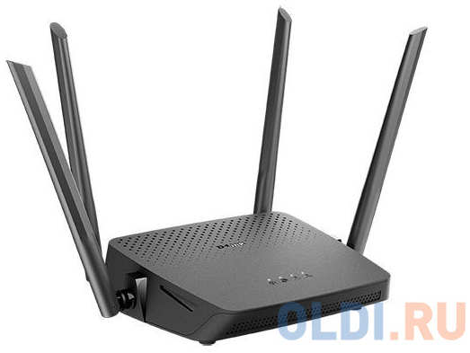 D-Link Маршрутизатор/ DIR-842/RU/R7A AC1200 Wi-Fi EasyMesh Router, 1000Base-T WAN, 4x1000Base-T LAN, 4x5dBi external antennas 4346401000