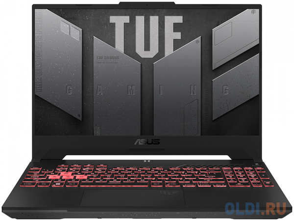 Игровой ноутбук ASUS TUF Gaming A15 FA507RR-HQ007 90NR0B31-M005D0 15.6″