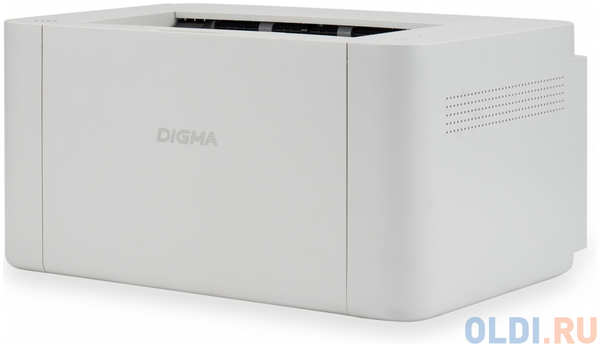 Принтер лазерный Digma DHP-2401W A4 WiFi серый 4346402231