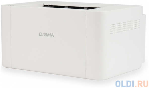 Принтер лазерный Digma DHP-2401W A4 WiFi белый 4346402239