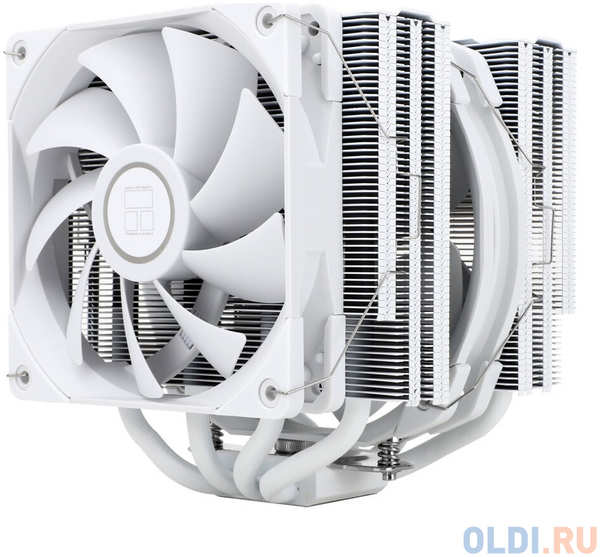 Кулер для процессора Thermalright Frost Spirit 140 White V3, высота 158 мм, 1500 об/мин, 26 дБА, PWM, белый 4346402253