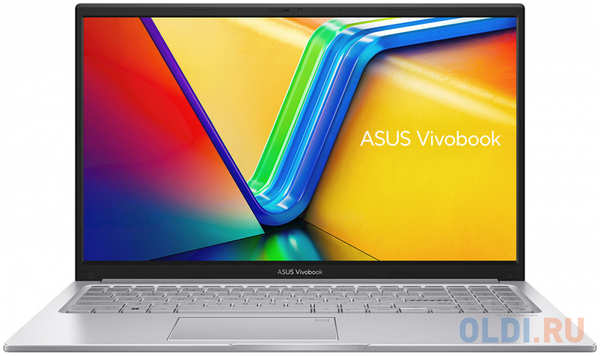 ASUS VivoBook 15X K3504VA i5-1340P 16Gb SSD 512Gb Intel Iris Xe Graphics eligibl 15,6 2.8K OLED 50Вт*ч No OS Серебристый K3504VA-MA221 90NB10A2-M008B0 4346402492