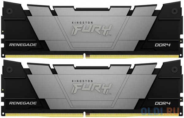 Оперативная память для компьютера Kingston Fury Renegade DIMM 32Gb DDR4 3200 MHz KF432C16RB12K2/32 4346403183