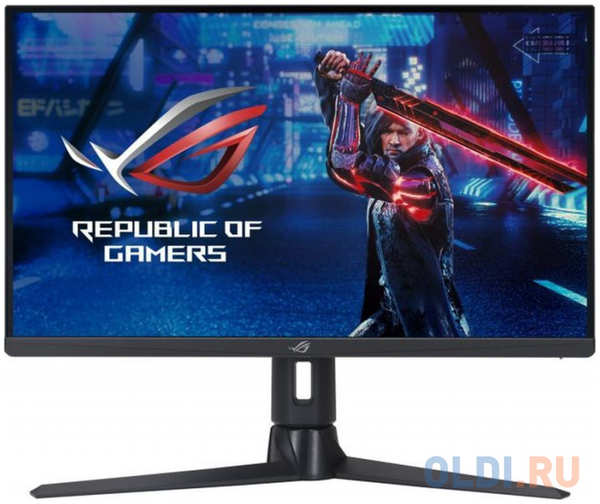 Монитор Asus 27″ ROG Strix XG27AQMR IPS LED 16:9 HDMI матовая HAS Piv 1000:1 350cd 178гр/178гр 2560x1440 300Hz G-Sync DP 2K USB 7.31кг