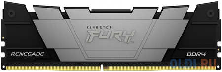 Оперативная память для компьютера Kingston Fury Renegade DIMM 16Gb DDR4 3200 MHz KF432C16RB12/16