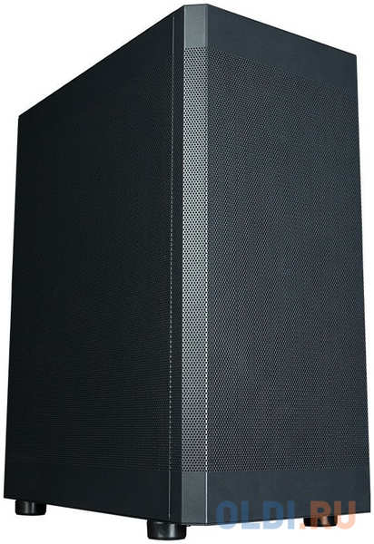 Корпус MidiTower Zalman I4 black (ATX, MESH, 2x3.5″, 2x2.5″, 1xUSB2.0, 2xUSB3.0, 6x120mm) (Zalman I4) 4346404196