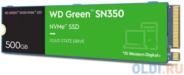 SSD накопитель Western Digital SN350 500 Gb PCI-E 3.0 x4 4346404198