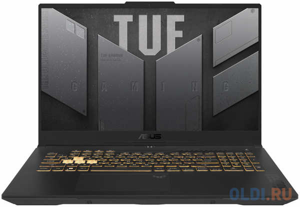 Игровой ноутбук ASUS TUF Gaming F17 FX707ZC4-HX056 90NR0GX1-M003H0 17.3″
