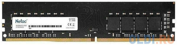 Оперативная память для компьютера Netac NTBSD4P32SP-08J DIMM 8Gb DDR4 3200 MHz NTBSD4P32SP-08J 4346404684