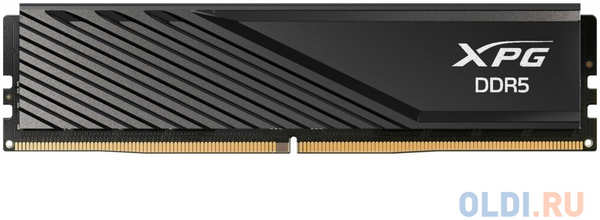 Оперативная память для компьютера ADATA XPG Lancer Blade DIMM 16Gb DDR5 6400 MHz AX5U6400C3216G-SLABBK