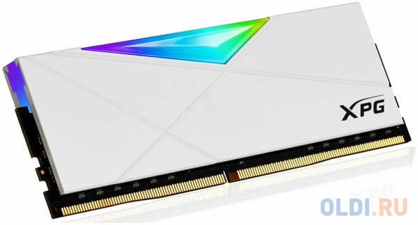 Оперативная память для компьютера ADATA XPG Spectrix D50 RGB DIMM 8Gb DDR4 3200 MHz AX4U32008G16A-SW50 4346405941