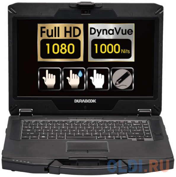 Durabook Защищенный ноутбук S14I Gen2 STD Win11 Pro/ S14IG2 STD 14″ FHD (1920 x1080) Standard Display, Intel® Core™ i5-1135G7 Processor 2.4 GHz up to 4.2 4346406044