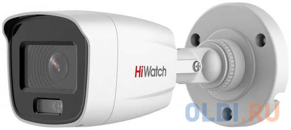 Hikvision HiWatch DS-I250L(C) (2.8mm) 2Мп Видеокамера IP уличная цилиндрическая IP-камера с LED-подсветкой до 30м и технологией ColorVu, 1/2.8' 4346406100