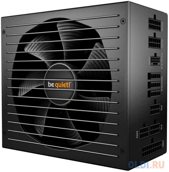 Be quiet! Straight Power 12 750W / ATX 3.0, 80 PLUS Platinum, FB+LLC+SR+DC-DC, 135mm fan, full modular / BN336 4346406187