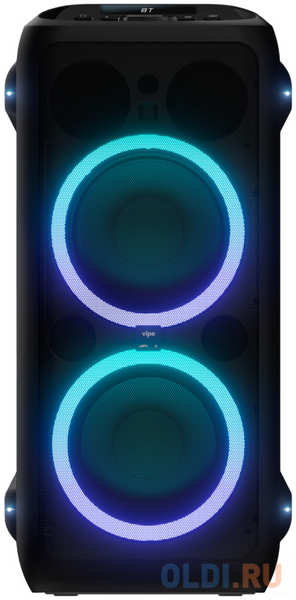 Музыкальная система VIPE NITROX5. 80 Вт. Bluetooth 5.0. 3 режима LED подсветки. 7 цветов. 12 часов без подзарядки. Дисплей. IPX4. FM радио. AUX. USB: 4346406574
