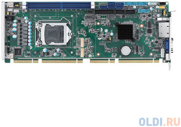 Advantech PCE-5131G2 (PCE-5131G2-00A2), Socket LGA1151 для Intel Core i7/i5/i3, Intel Q370, DDR4, CRT/DP/DVI/VGA, 2xGbE LAN, 7xUSB 2.0, 7xUSB 3.1, 2xCOM, LPT, P 4346406641