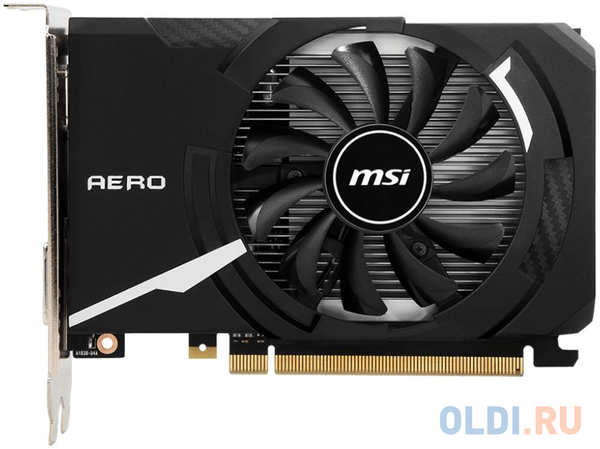 Видеокарта MSI GeForce GT 1030 AERO ITX 4GD4 OC 4096Mb 4346406664