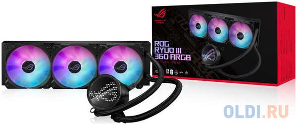 ASUS ROG RYUO III 360 ARGB /AIO COOLER,ASETEK,EMMA,ARGB,AURA (90RC00I1-M0UAY0) /AIO COOLER,ASETEK,EMMA,ARGB,AURA (90RC00I1-M0UAY0) 4346406891