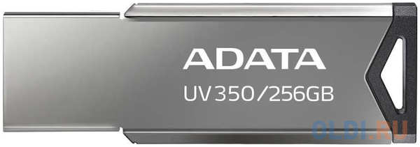 ADATA Флеш Диск A-Data 256Gb UV350 AUV350-256G-RBK USB3.0 серебристый 4346406953