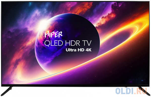 Hiper SmartTV 55 QLED 4K QL55UD700AD