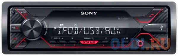 Автомагнитола Sony DSX-A210UI 1DIN 4x55Вт RDS