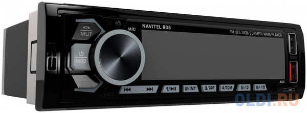 Автомагнитола Navitel RD5 1DIN 4x50Вт ПДУ 4346407298