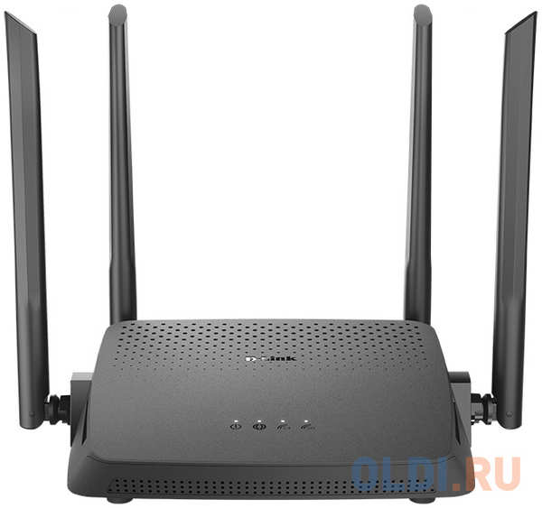 D-Link AC1200 Wi-Fi EasyMesh Router, 1000Base-T WAN, 4x1000Base-T LAN, 4x5dBi external antennas 4346407433