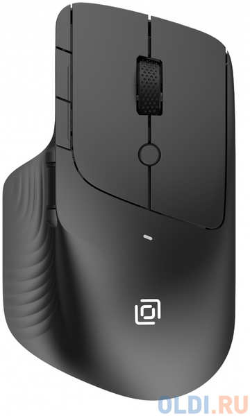 Oklick Мышь Оклик 501MW оптическая (2400dpi) беспроводная USB для ноутбука (6but)